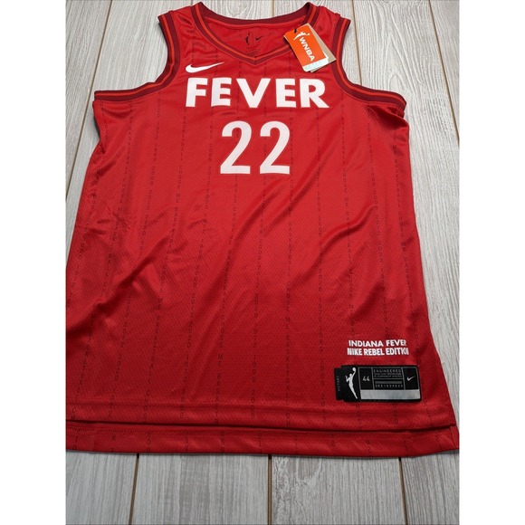 Nike Tops - New Nike Womens Caitlin Clark Indiana Fever Jersey Size 2XL Rebel Edition